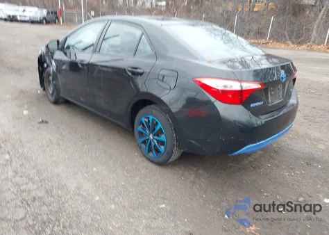 2014 Toyota Corolla Le z USA, uszkodzony, nr VIN 2T1BURHE8EC171657